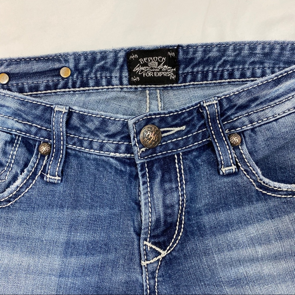 Rerock, Express Boot Jeans, 6r - image 6